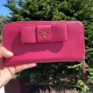 Used Authentic Prada Wallet